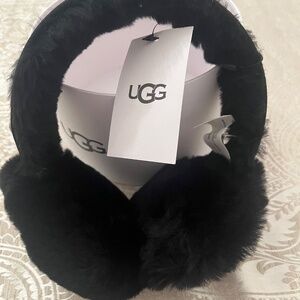 Ugg Black Earmuffs